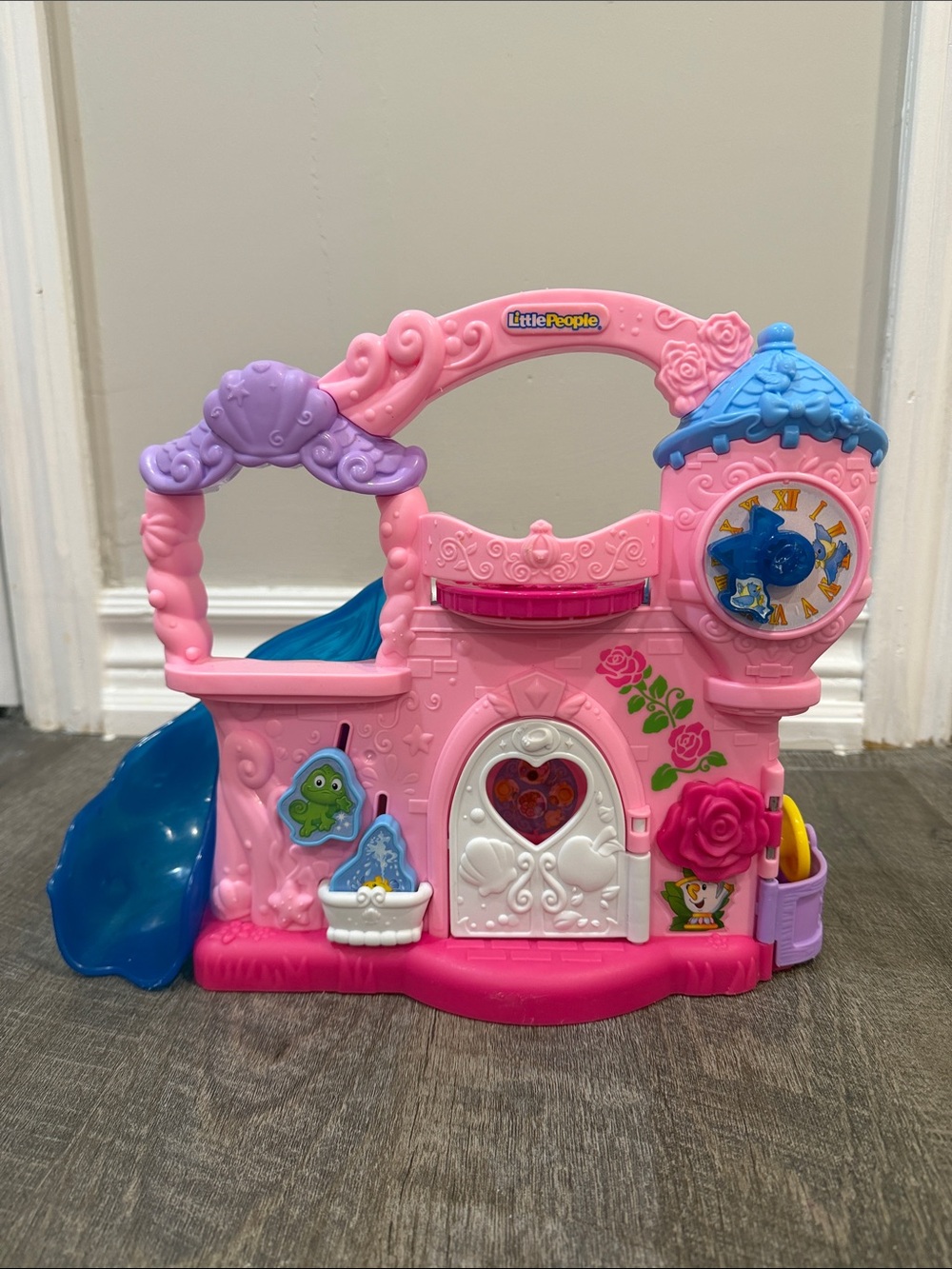 Fisher Price Little People Disney Princess Play & Go Portable Playset NO FIGURES